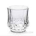 embossed drinking tumbler wine glass